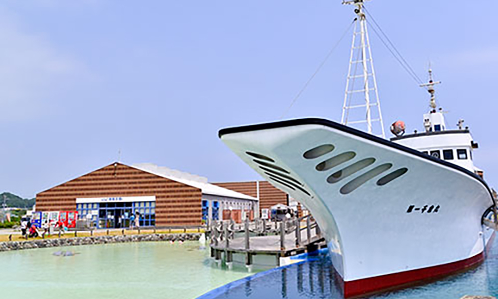 道の駅ちくら・潮風王国