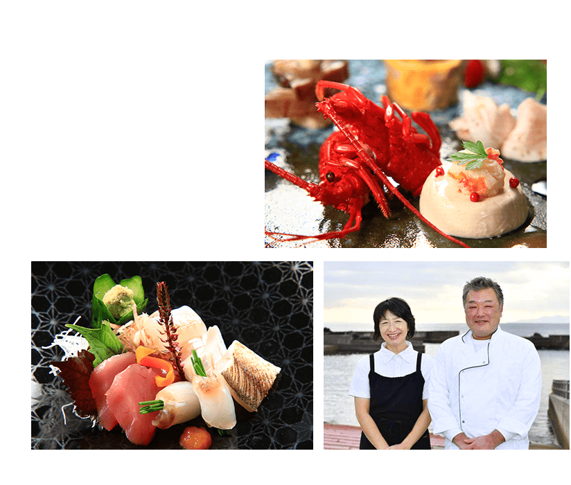 オリジナル和洋折衷 お料理